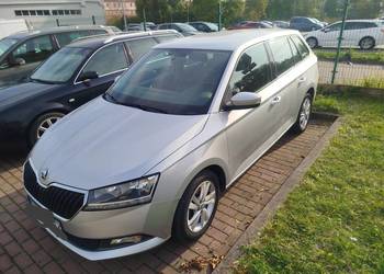 Skoda Fabia III 2019r 1.0 TSI 95 KM Skoda Fabia III 2019r 1.0 TSI 95 KM