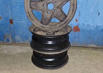 felgi stalowe 16 golf 6/7 (3 sztuki)