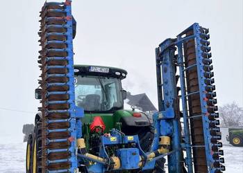 Brona wirnikowa, agregat aktywny, uprawowy Lemken Zirkon 6m