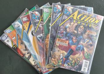 Action Comics - zestaw 8 komiksów DC USA