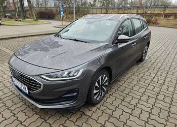 Ford Focus 125KM EcoBoost Titanium, pakiet Winter SalonPL SerwisASO