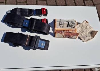 Pasy bezpieczeństwa tył Wołga GAZ 24