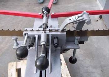 Rozwierak pił taśmowych automat z licznikiem zębów