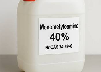 Monometyloamina 40% / Metyloamina/ Монометиламин 40% / МЭА CAS 74-89-6