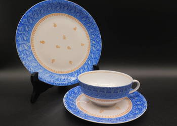 Zestaw śniadaniowy trio z porcelany, OSCAR SCHLEGELMILCH