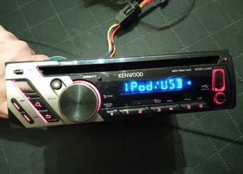 Radio Kenwood KDC-U40R USB/CD/MP3/AUX