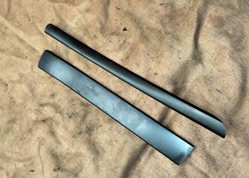 Listwy pionowe osłaniające  rolety szyby drzwi tylnych prawych BMW E65 E66