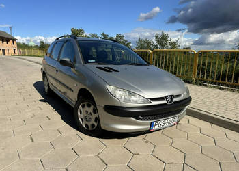Peugeot 206 SW Peugeot 206 SW 2.0HDI 90KM Klima, Zarejestrowany !