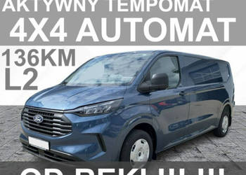 Ford Transit Custom 4x4 136KM Automat Kamera 360 Martwe pole 4x4 Matrix Le…