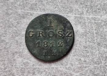 143) KSIĘSTWO WARSZAWSKIE - 1 Grosz - 1812 r.