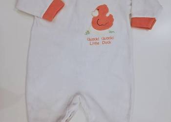 Pajac welurowy Little Duck Cool Club 62 uniseks