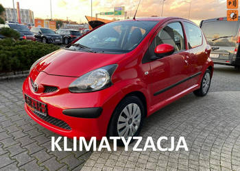 Toyota Aygo KLIMATYZACJA, centralny zamek, niski przebieg, benzynka, bdb I…