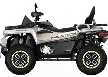 Quad Benda Redstone 550 R2 Exclusive Shadow White V-twin 48KM quadziorek