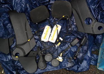 Kia Sportage III zagłówek  fotela lewy prawy