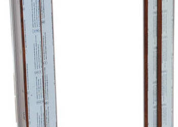 OKNA KacprzaK OKNO PCV 60X130 NOWE ZEW ZŁOTY DĄB