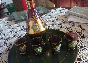 Piekny KOMPLET Bohemia