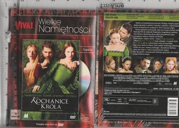 Kochanice Króla Natalie Portman DVD