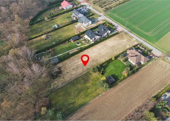 Działka budowlana 2426m2 z furtką do lasu