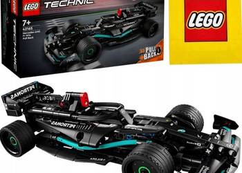 LEGO TECHNIC MERCEDES AMG F1 - Silnik naciągowy + torba w prezencie