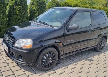 Suzuki Ignis 1.3 benzyna 2001r zero rdzy, dlugie opłaty