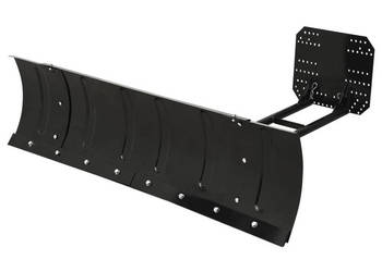 Pług śnieżny do quada 150x38 cm czarny WM-153129
