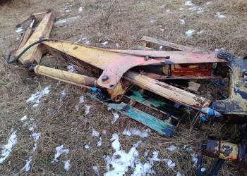 Ostrówek ramię kopiące bez łyżki