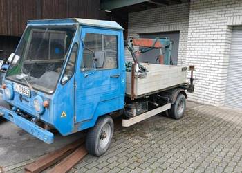 Multicar m2502 4×4 żuraw samochodowy z HDS