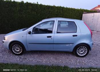 Fiat Punto 1.2 Benz.Stan Bardzo dobry