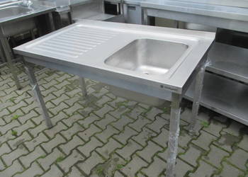 Zlew Gastronomiczny 1 Komorowy 130/70/85