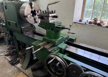 Tokarka do metalu z uchwytem fi 400