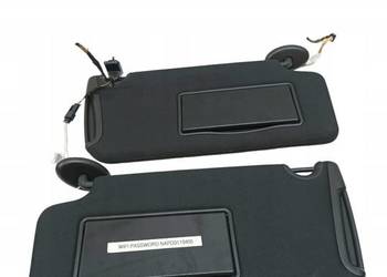 DASZKI PRZECIWSŁONECZNE LEWY PRAWY OSŁONA KPL  Dodge Charger VII (2011-  )