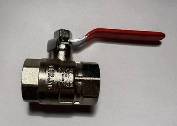 Zawór kulowy 1 cal PN 32