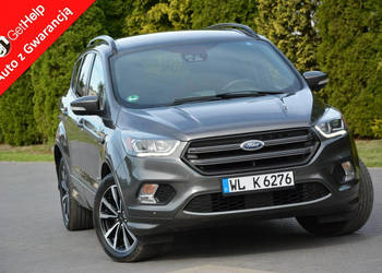 Ford Kuga ST-Line AWD Sync3 Skóry Radar Martwe pole ledy Kamera Keyless go…
