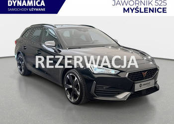 Cupra Leon Sportstourer VAT 23% 1.5TSI 150KM M6 2023 r., salon PL, serwiso…