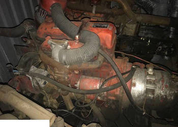 Ford 2722E - Silnik [CZĘŚCI]