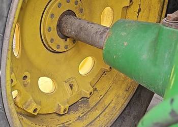 John Deere 7230R Parts,Części  Zwolnica