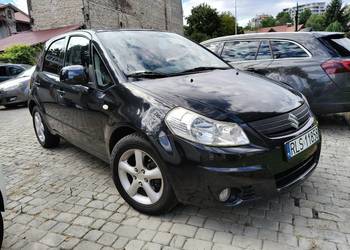 Suzuki Sx4 z gazem Suzuki Sx4 z gazem