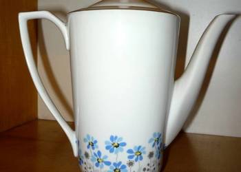 Dzbanek z porcelany Karolina z Jaworzyny, lata 70