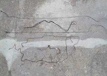Audi 80 B4 Rurki Przewód hamulcowy Pompy ABS hamulcowej Korektora siły