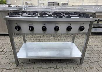 Kuchnia Gazowa 6 Palnikowa - STALGAST - Moc 32,5 kW - M.1171 N
