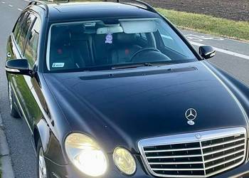 Mercedes W211 kombi Mercedes W211 kombi