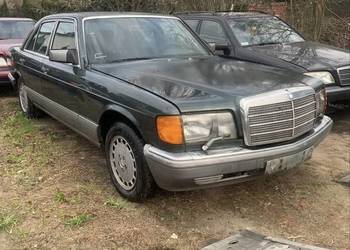 Mercedes-Benz w126 5.6 benzyna