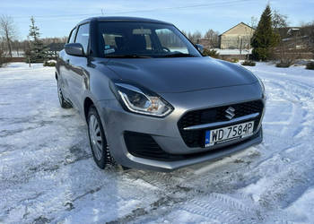 Suzuki Swift Polski Salon VI (2017-2024)