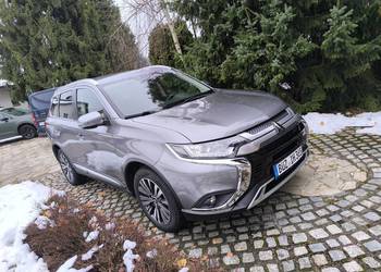 Mitsubishi Outlander III model 2019 lift 2.0 benzyna automat 108 tys km