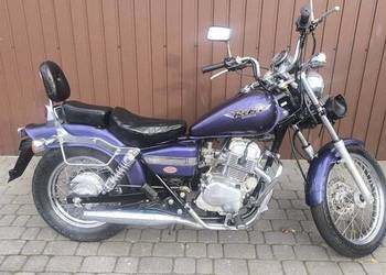 honda rebel 125 kat B