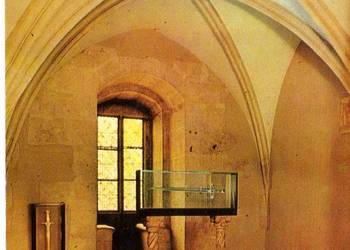 KRAKÓW ZAMEK KRÓLEWSKI NA WAWELU SALA JADWIGI I JAGIEŁŁY