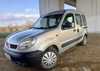 ** Renault Kangoo 1.2 Benzyna z Gazem Sekwencyjnym ** HAK ** Długie Opłaty