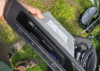 Czytnik Radio MMI DVD Audi A6 C7 2015r