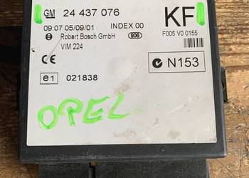 Moduł komfortu Opel Zafira A 24437076 KF