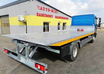 MERCEDES MAN auto - laweta nowy najazd hydrauliczny DMC 12T producent